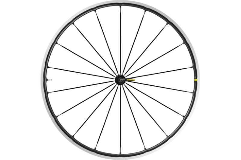 Mavic Ksyrium SL RB 700c QR M11 Wheelset Black-2